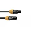 Kabel zasilający Eurolite 30247766 Czarny 15 m H07RN-F