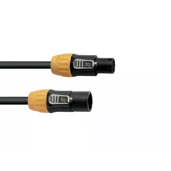 Kabel zasilający Eurolite 30247766 Czarny 15 m H07RN-F