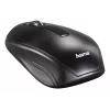 Hama Cortino klawiatura Mysz w zestawie Dom/Biuro RF Wireless QWERTY Ukraiński Czarny
