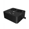 ICY BOX IB-MPS2220B-CH przedłużacz zasilający 1.9 m 2 gniazda AC Wewnętrzny Czarny