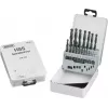 Zestaw wierteł KWB 421944 19 szt. 1,0 - 10 mm Wiertła kręte