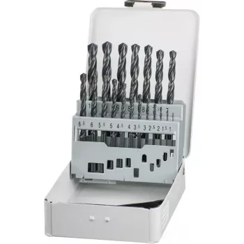Zestaw wierteł KWB 421944 19 szt. 1,0 - 10 mm Wiertła kręte