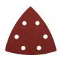 Krążki ścierne KWB 492870 20 szt.