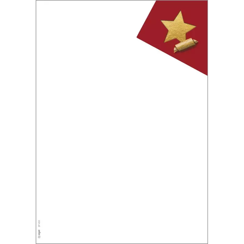 Papier do druku Sigel DP410 A4 25 arkuszy wielokolorowy biały