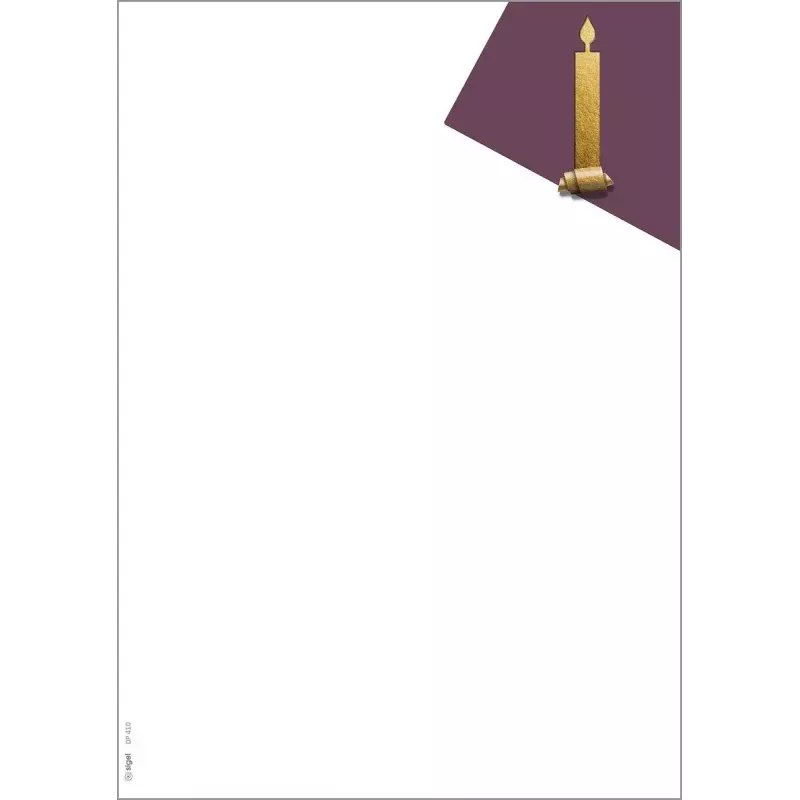 Papier do druku Sigel DP410 A4 25 arkuszy wielokolorowy biały