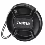 Dekiel obiektywu Hama Smart-Snap 4,6 cm czarny do aparatu cyfrowego