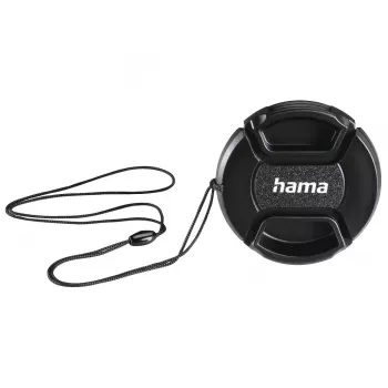 Dekiel obiektywu Hama Smart-Snap 4,6 cm czarny do aparatu cyfrowego