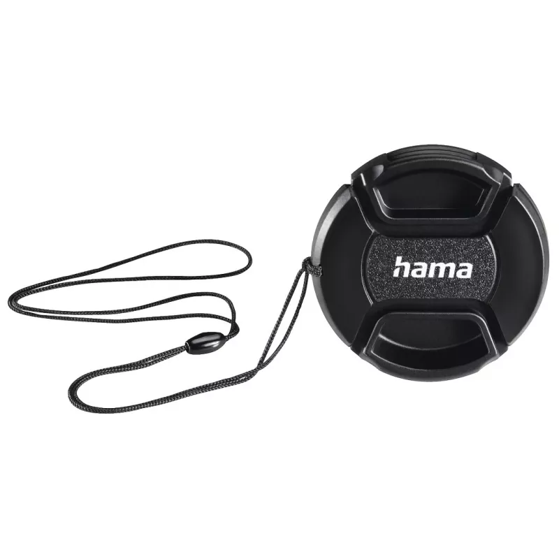 Dekiel obiektywu Hama Smart-Snap 4,6 cm czarny do aparatu cyfrowego