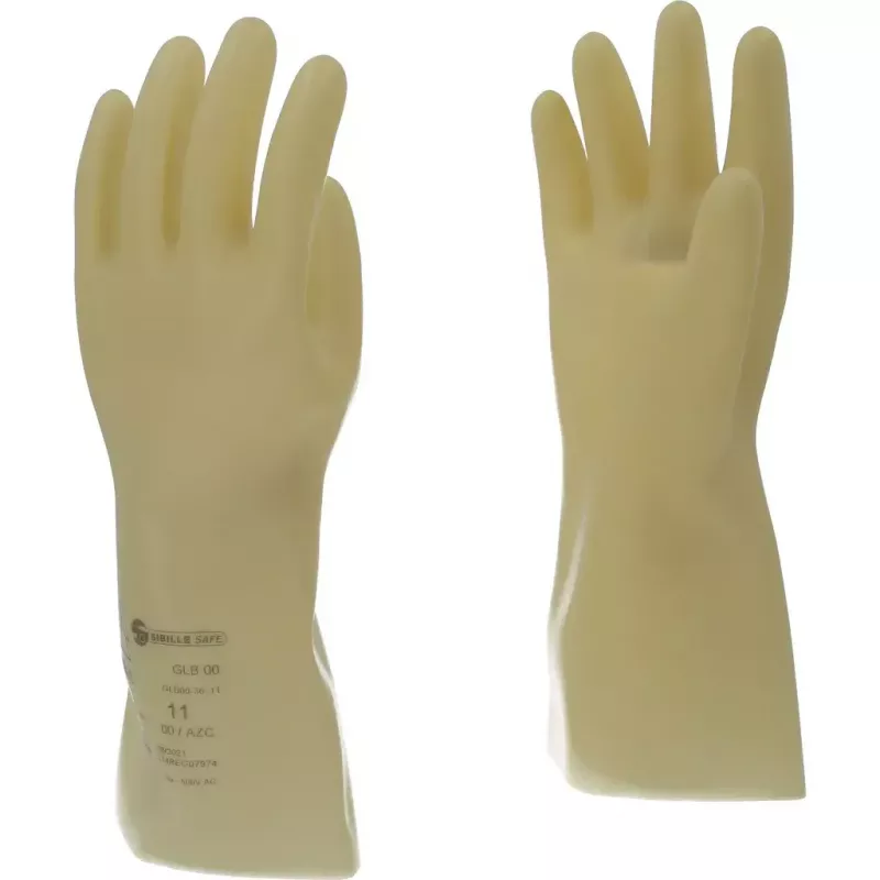 Rękawice izolacyjne KS Tools 117.0051 Biały Lateks Dla dorosłych 360 mm