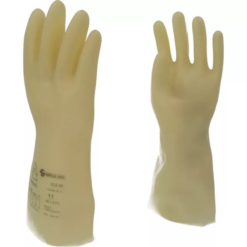 Rękawice izolacyjne KS Tools 117.0051 Biały Lateks Dla dorosłych 360 mm