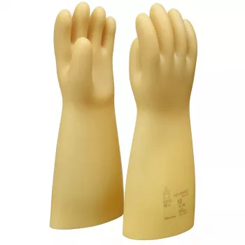 Rękawice izolacyjne KS Tools 117.0051 Biały Lateks Dla dorosłych 360 mm