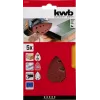 Krążek ścierny KWB 493504 5 szt.