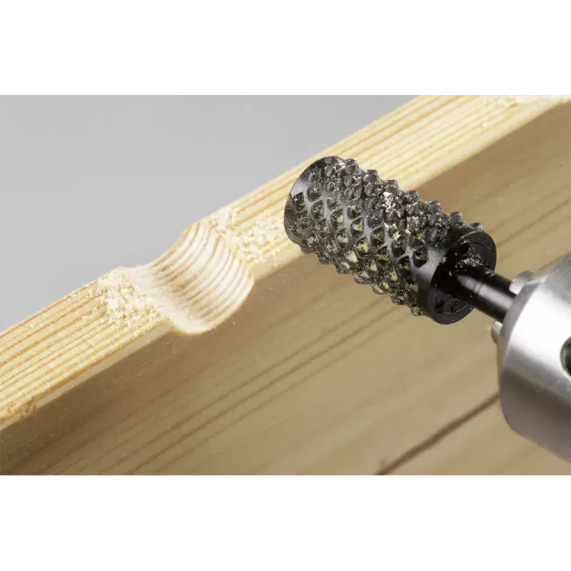Frez grawerski KWB 494500 z trzpieniem 6 mm do drewna