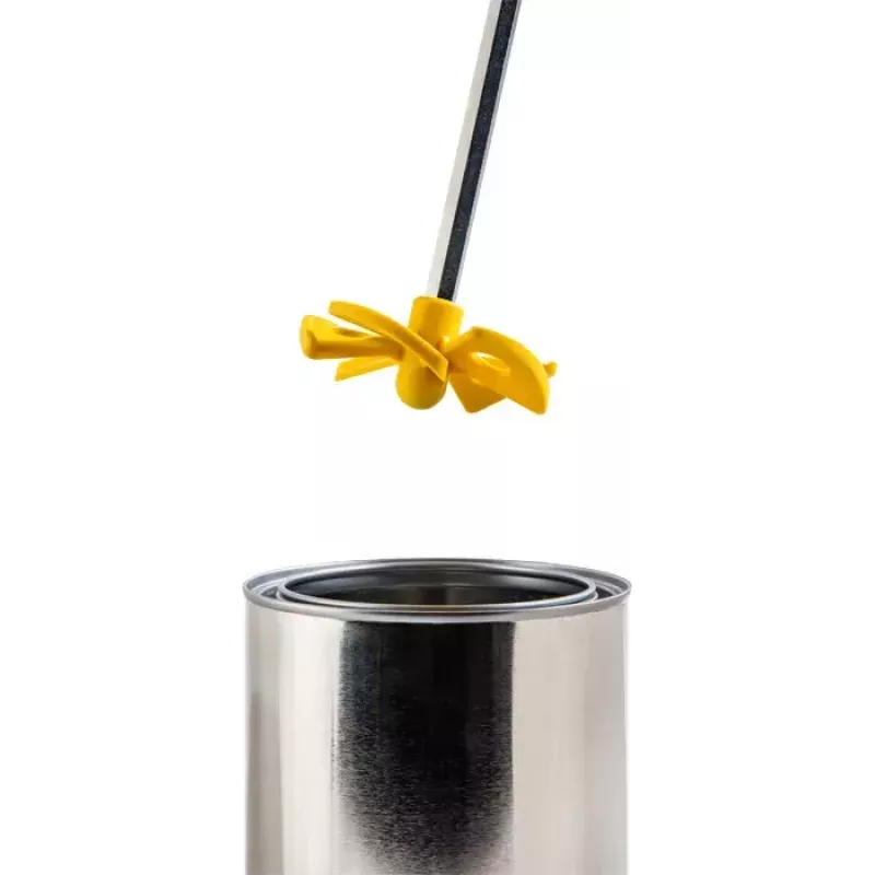 Mieszadło KWB 497007 400 mm stal nierdzewna żółta