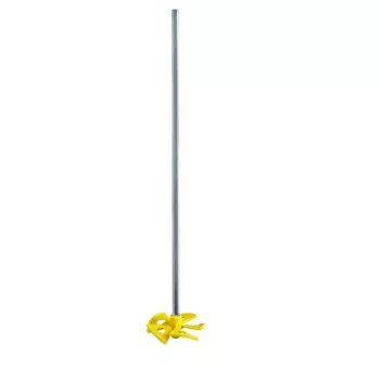 Mieszadło KWB 497007 400 mm stal nierdzewna żółta