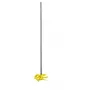 Mieszadło KWB 497007 400 mm stal nierdzewna żółta
