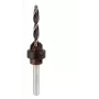 Wiertło KWB 513104 4mm do płyty wiórowej, twardego drewna, tworzyw sztucznych i miękkiego drewna