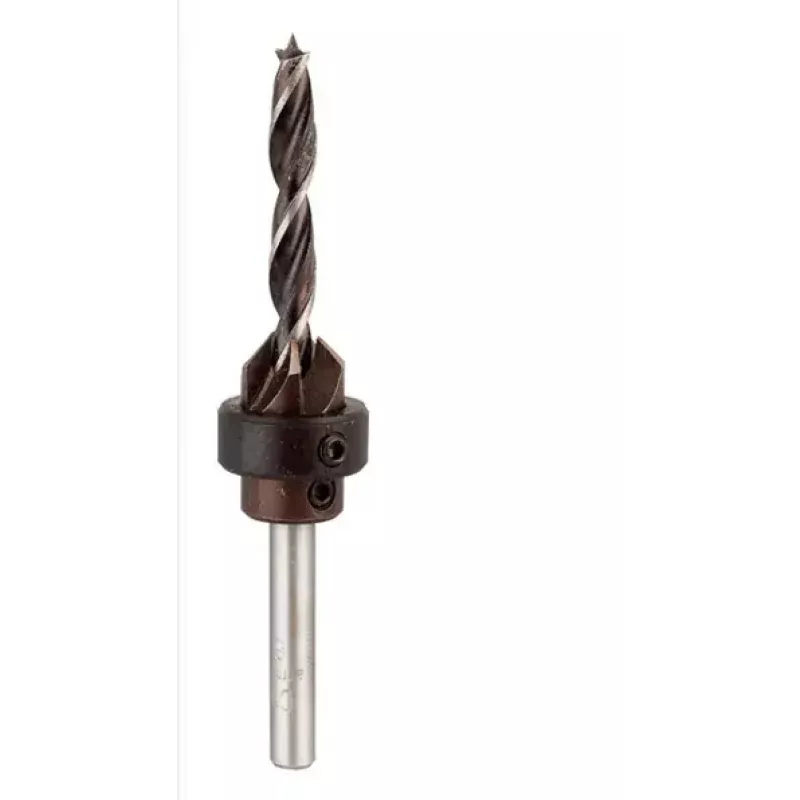 Wiertło KWB 513106 6 mm do płyty wiórowej, twardego drewna, tworzyw sztucznych, miękkiego drewna