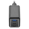 Cellularline Multipower Micro 65W Ultra-kompaktowa szybka ładowarka sieciowa 65W z 3 portami