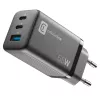 Cellularline Multipower Micro 65W Ultra-kompaktowa szybka ładowarka sieciowa 65W z 3 portami