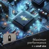 Cellularline Multipower Micro 65W Ultra-kompaktowa szybka ładowarka sieciowa 65W z 3 portami