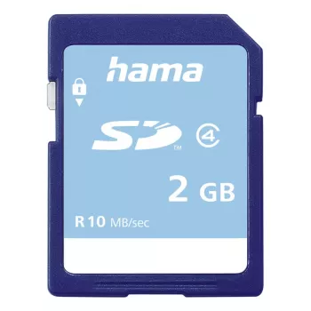 Karta Flash Hama 2 GB SD HighSpeed 00055377