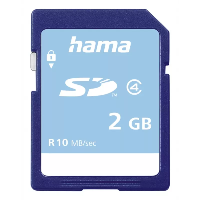 Karta Flash Hama 2 GB SD HighSpeed 00055377
