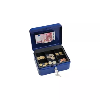 Kasetka na gotówkę/bilety WEDO 145 203H niebieska