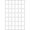Etykiety uniwersalne HERMA 16x22 mm biały papier matowy napis ręczny