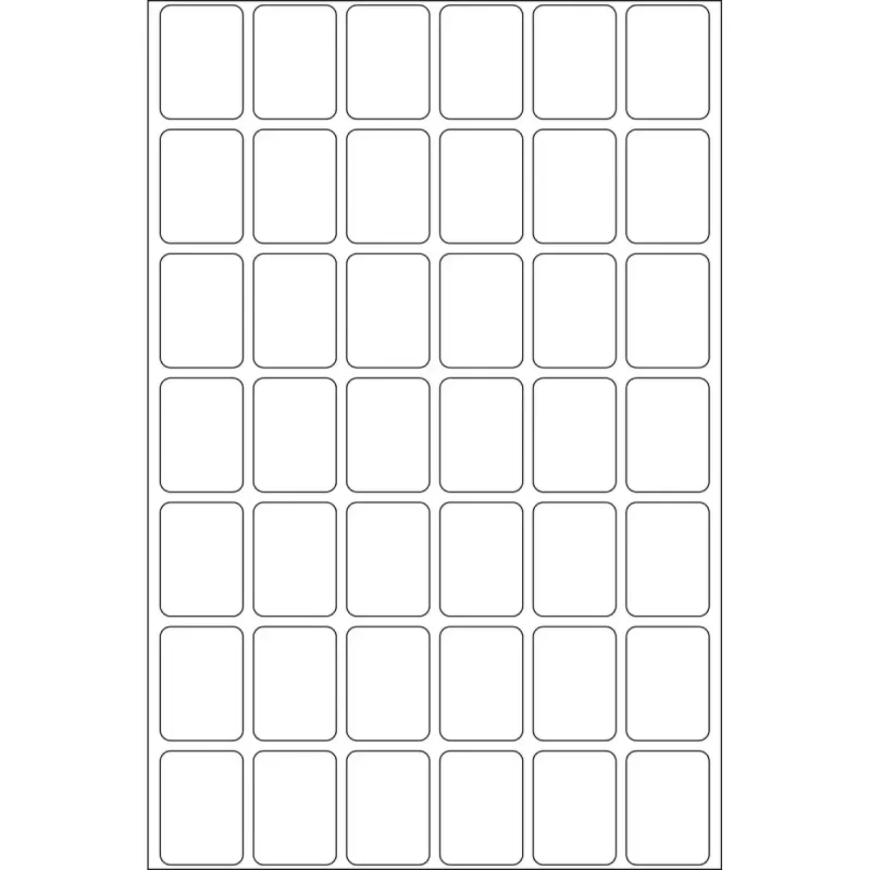 Etykiety uniwersalne HERMA 16x22 mm biały papier matowy napis ręczny