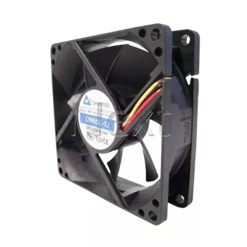 Chieftec AF-0925PWM system chłodzenia komputera Wentylator do obudowy Czarny