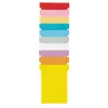 Nobo T-Cards Rozmiar 4 Białe (100), T-Card, Biały, Standart, 100 szt., 123 mm, 20 mm