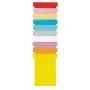 Nobo T-Cards rozmiar 4 niebieskie (100), T-Card, niebieski, standard, 100 szt., 123 mm, 20 mm