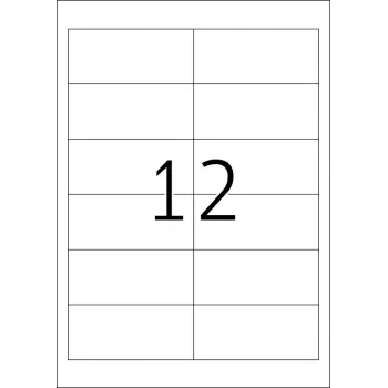 Etykiety samoprzylepne HERMA A4 97x42.3 mm 300 szt.