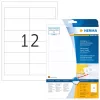 Etykiety samoprzylepne HERMA A4 97x42.3 mm 300 szt.