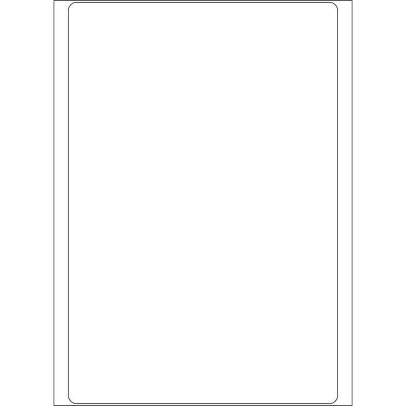 Etykiety wielofunkcyjne HERMA 100x149 mm białe matowe do ręcznego opisywania 32 szt.