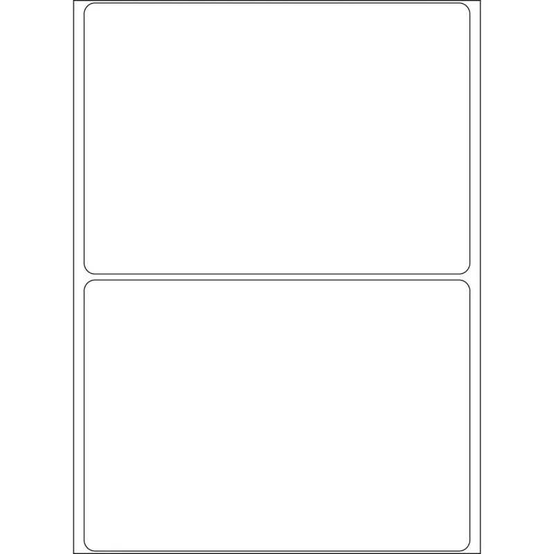 Etykiety uniwersalne HERMA 74x105 mm biały papier mat 64 szt.