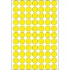 Etykiety uniwersalne HERMA 2464 szt. okrągłe żółte 13 mm