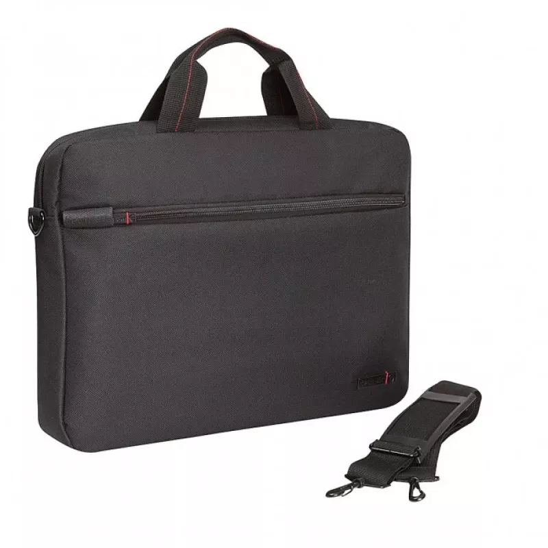 Etui na laptopa Techair TANZ0125V2 43,9 cm (17,3 cala) Aktówka Czarny