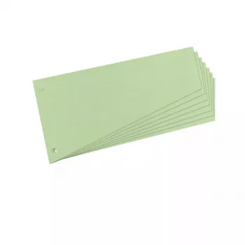Przekładka Herlitz 10838225 tektura zielona 100 szt.