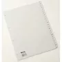 Rexel PP Dividers, szary, alfabetyczny, Alfabetyczny indeks zakładek, Polipropylen (PP), Szary, A4, 226 mm, 297 mm