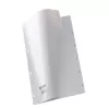 Przekładki PP Rexel, szare, numeryczne, Szary, A4, 227 mm, 300 mm, 2 mm, 1 szt.