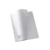 Przekładki PP Rexel, szare, numeryczne, Szary, A4, 227 mm, 300 mm, 2 mm, 1 szt.