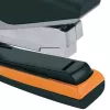 Zszywacz ręczny Rexel Optima 40 Low Force srebrno-czarny, na 40 arkuszy, czarny, pomarańczowy, srebrny, metal, 7 cm, 600 g, 40 x 190 x 80 mm
