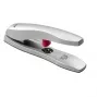 Rexel Odyssey Heavy Duty Stapler srebrny, 60 arkuszy, srebrny, 6,5 cm, ładowanie od góry, zszywanie równoległe, 540 g