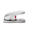 Rexel Odyssey Heavy Duty Stapler srebrny, 60 arkuszy, srebrny, 6,5 cm, ładowanie od góry, zszywanie równoległe, 540 g