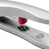 Rexel Odyssey Heavy Duty Stapler srebrny, 60 arkuszy, srebrny, 6,5 cm, ładowanie od góry, zszywanie równoległe, 540 g