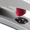 Rexel Odyssey Heavy Duty Stapler srebrny, 60 arkuszy, srebrny, 6,5 cm, ładowanie od góry, zszywanie równoległe, 540 g