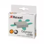 Rexel Staples Odyssey Pack of 2500, Staples pack, 2500 staples, Steel, srebrny, 60 sheets, 130 g
