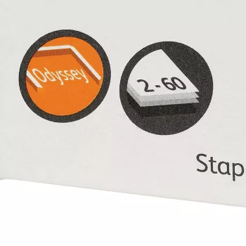 Rexel Staples Odyssey Pack of 2500, Staples pack, 2500 staples, Steel, srebrny, 60 sheets, 130 g